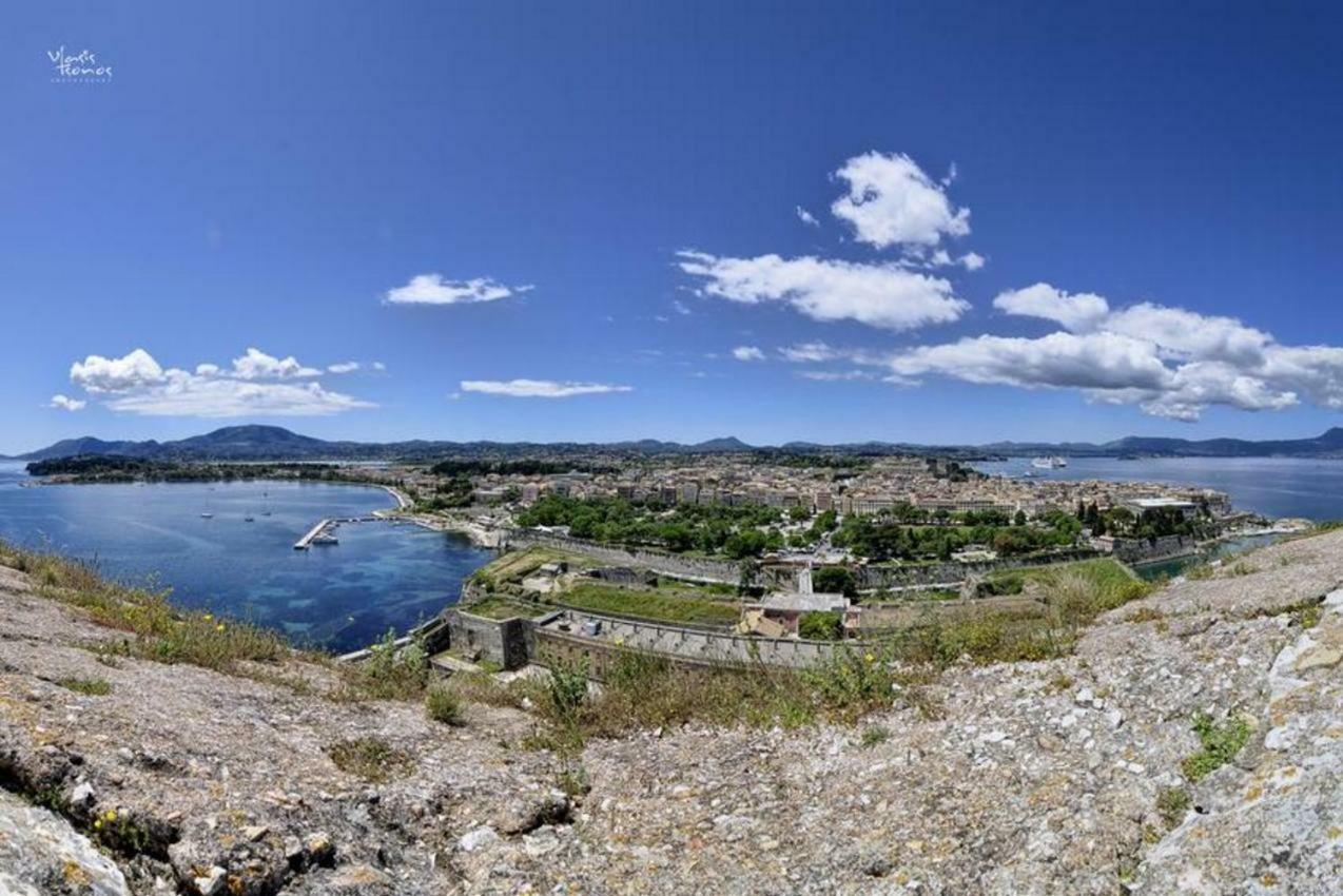 Mouragia Luxury Stay By Corfuescapes Corfu  Eksteriør bilde
