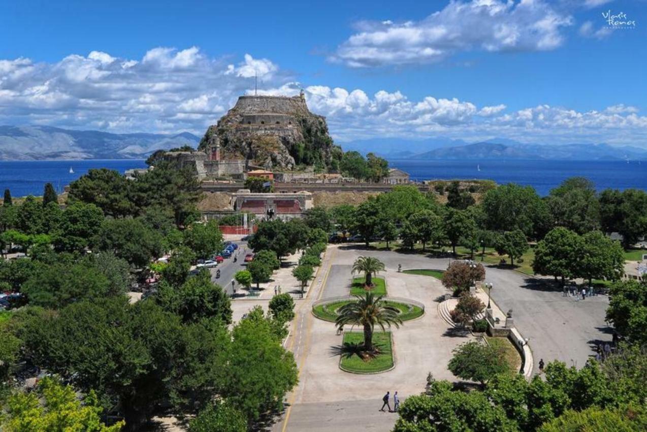 Mouragia Luxury Stay By Corfuescapes Corfu  Eksteriør bilde